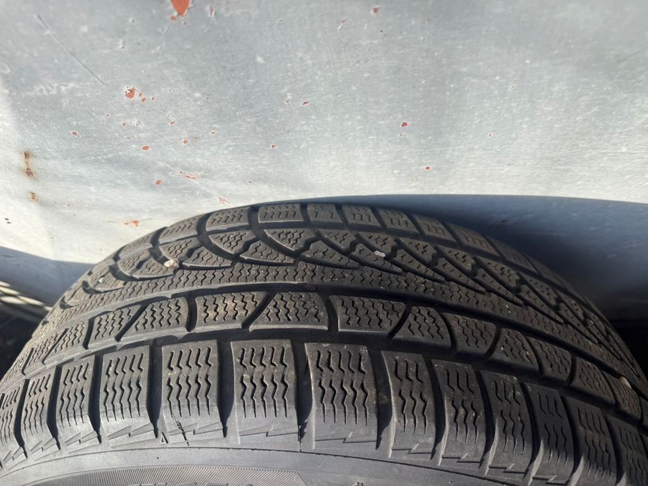 Jante de tabla+capace mercedes EClass 2001 W210 205/65/r15