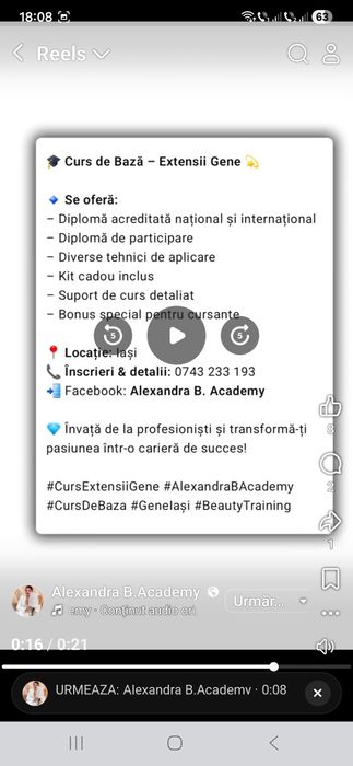 Cursuri / Meditatii / EXTENSII GENE / Iasi /  Acreditate /