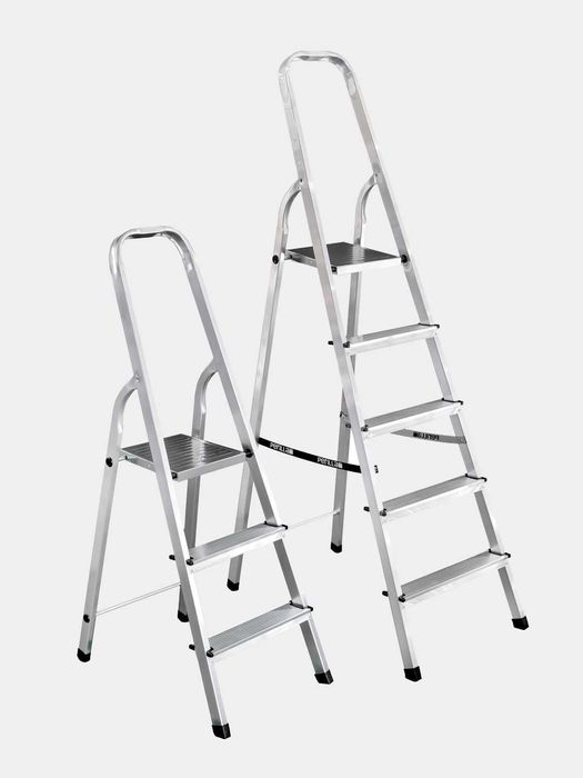 Narvon, Стремянка алюминиевая ступеней UFUK AL, 3-8 ступеней Россия