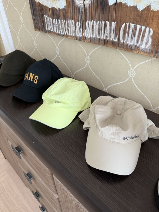 Шляпа, кепка разных видов