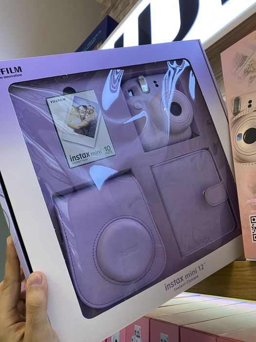 instax mini 12 подарочный набор