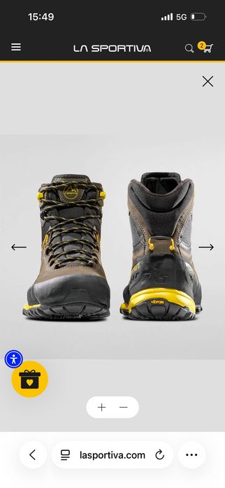 Туристически обувки La sportiva tx5 gtx