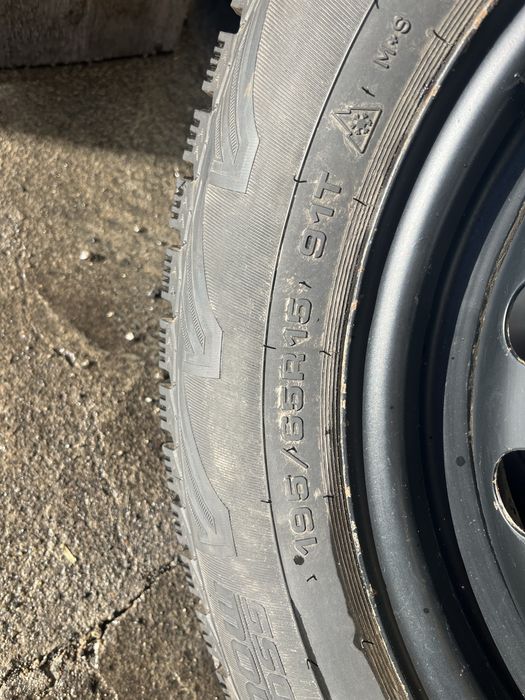 Резина с дисками