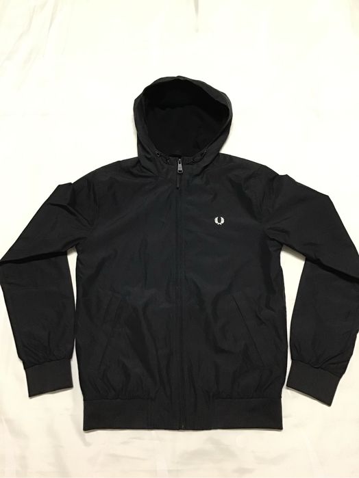 Fred Perry Hooded Jacket