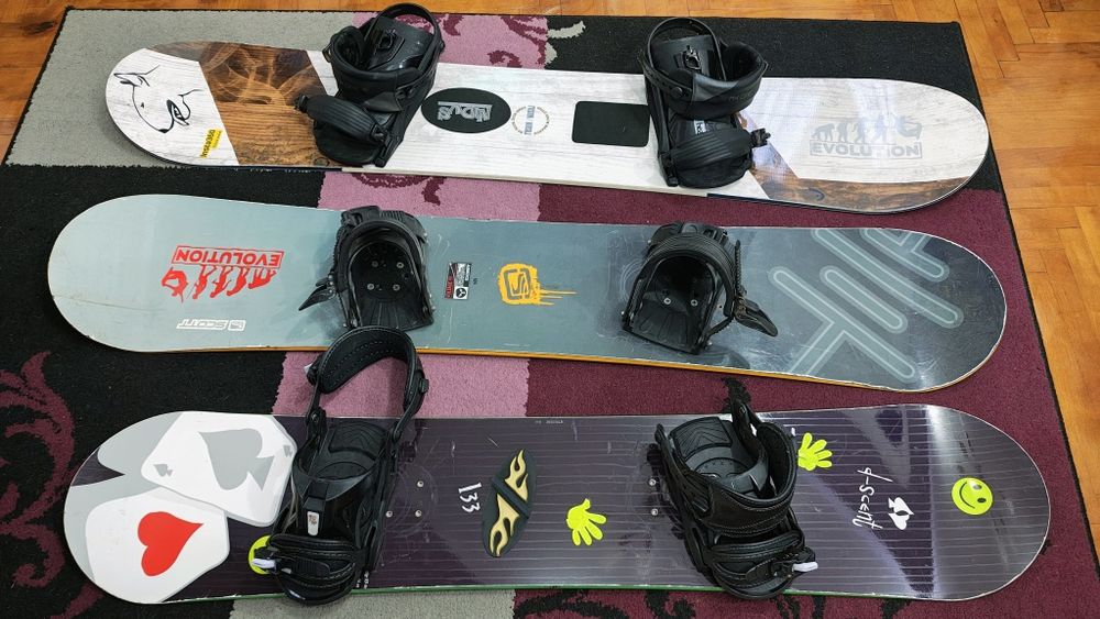 Snowboard stare buna