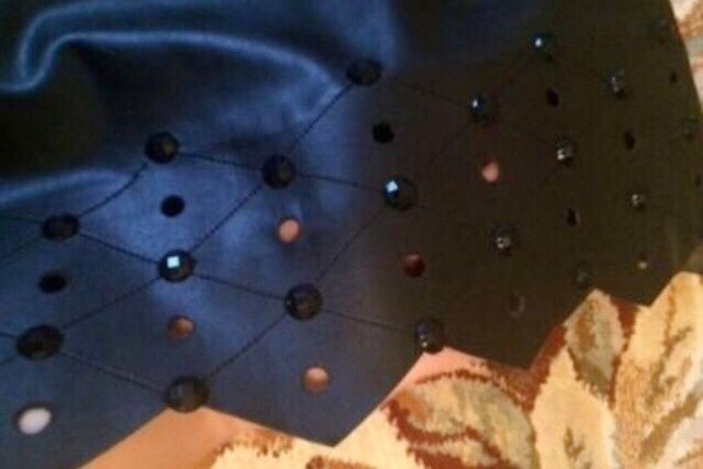 Платье кожаное новое