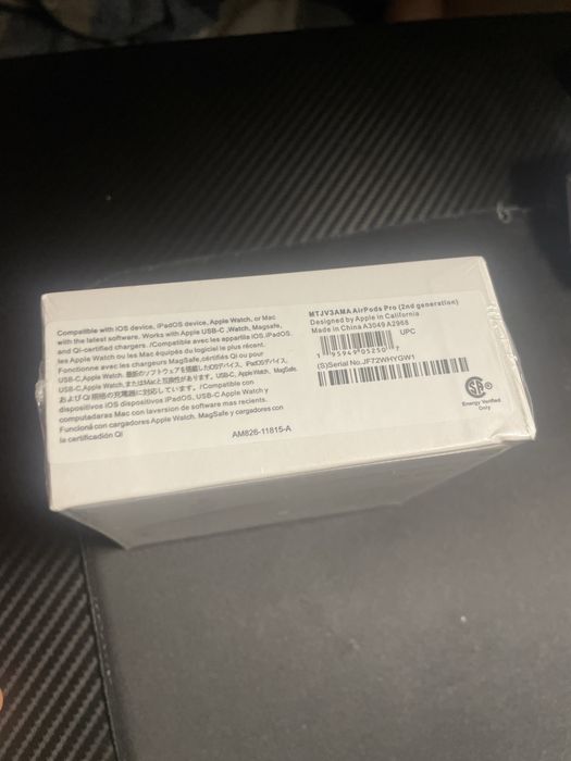 Vand casti airpods 2 pro sigilate