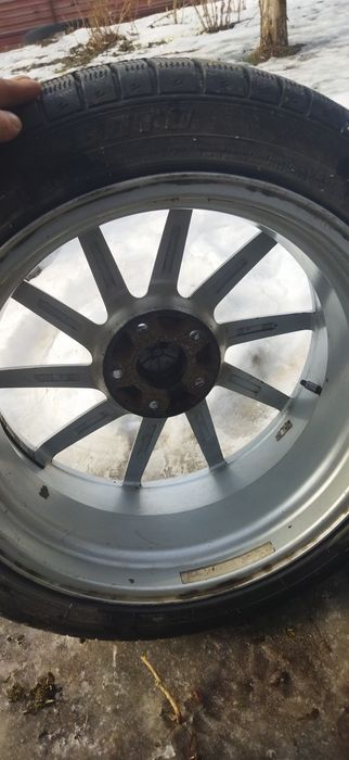 Диски VOSSEN с резенои 5/114.3/8J