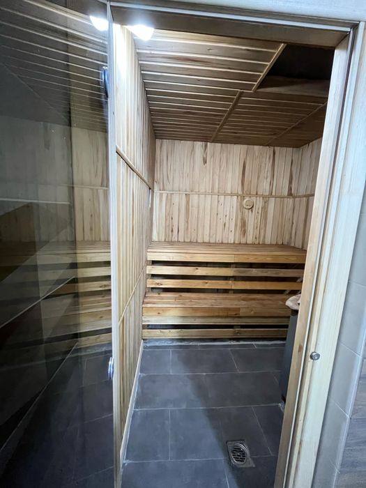 Сдам баню с прорубью