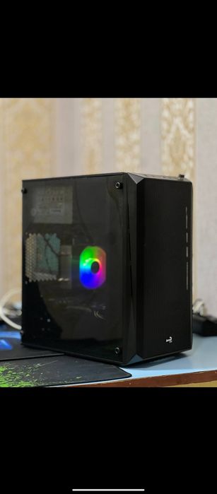 Бюджетный Компютер для игры и дизайна