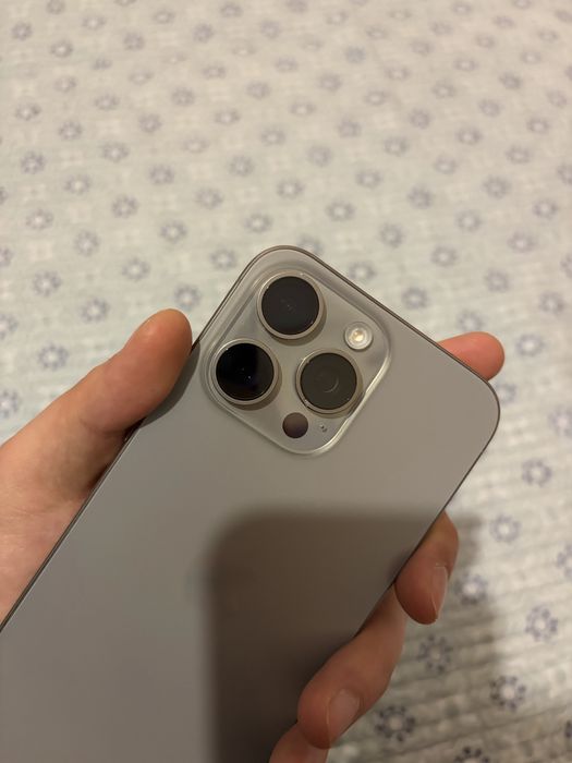 Iphone 15 pro max 256