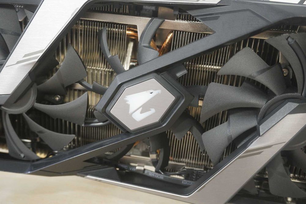 Видеокарта GPU RTX 2080Ti 11GB Aorus Xtreme / Вкл.ДДС
