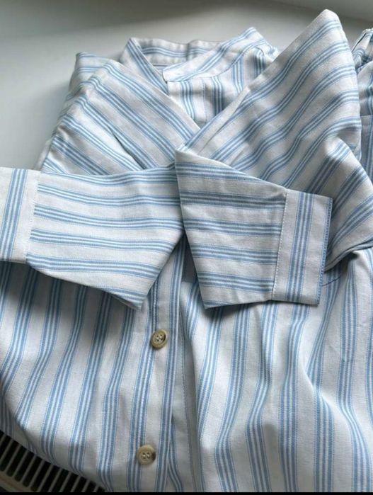 Set copii Wheat cămașă, vesta & pantaloni – NOU, scandinav minimalist