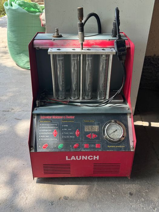 Injektor tozalash apparati