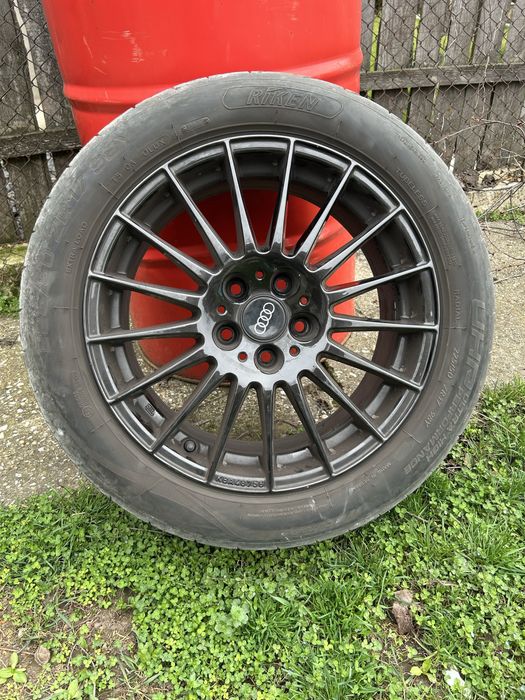 4 броя 17 5 112 жанти с гуми 225 50 17