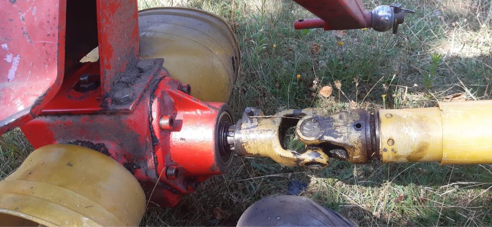 Coasa rotativa Pottinger CAT165