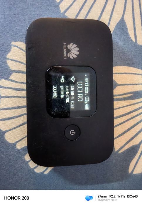 Router WiFi 4G LTE cu SIM – liber de rețea, gata de utilizare!