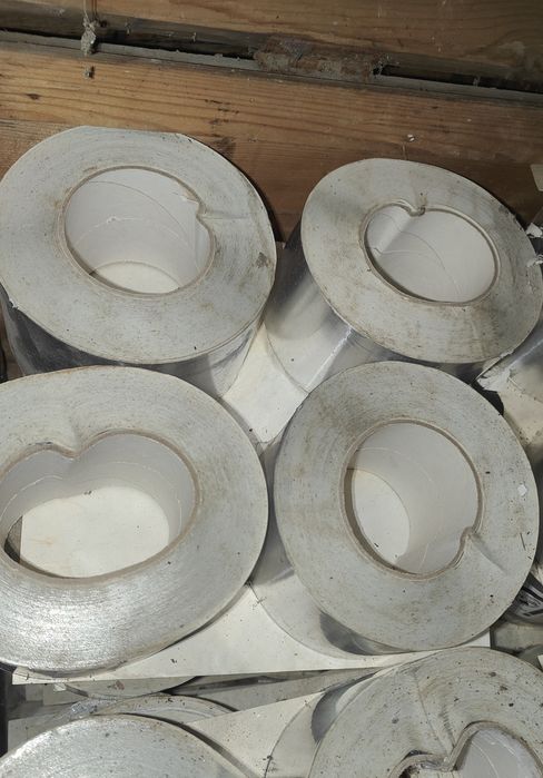 Banda adeziva aluminiu