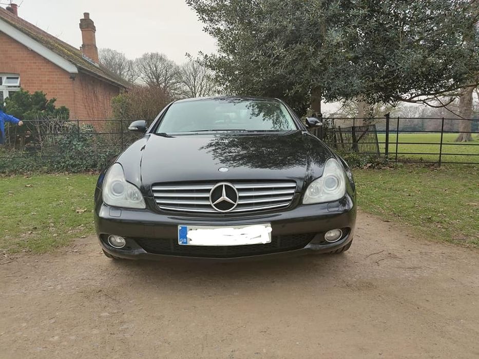 На части!! Mercedes CLS 320CDI W219 V6 7G TRONIC