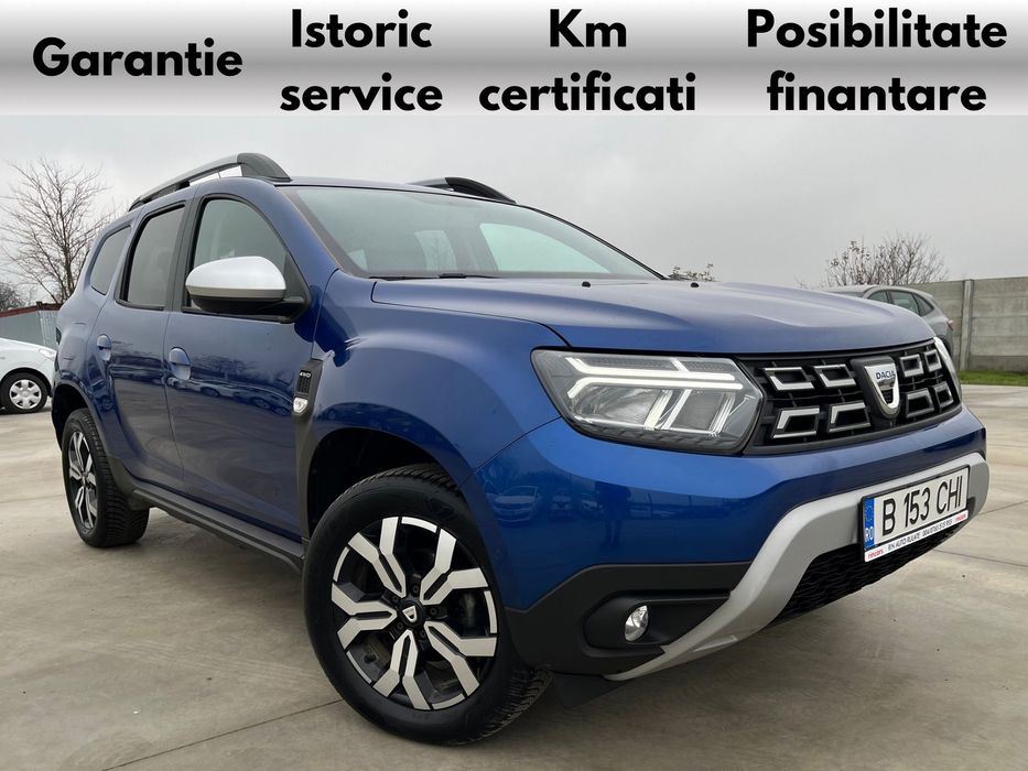 Dacia Duster TVA deductibil/Garantie/Posibilitate finantare/istoric service