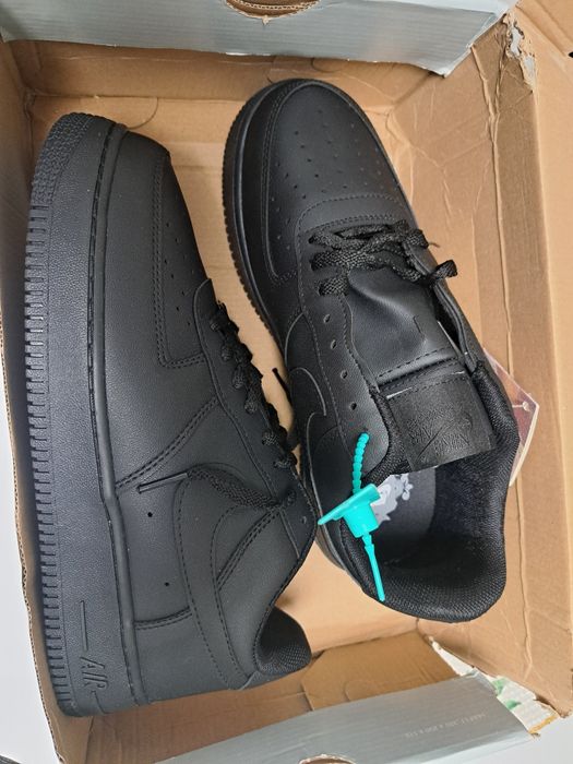 De vanzare Adidasi Nike Air Force 1 Triple Black Low X Smart Casual