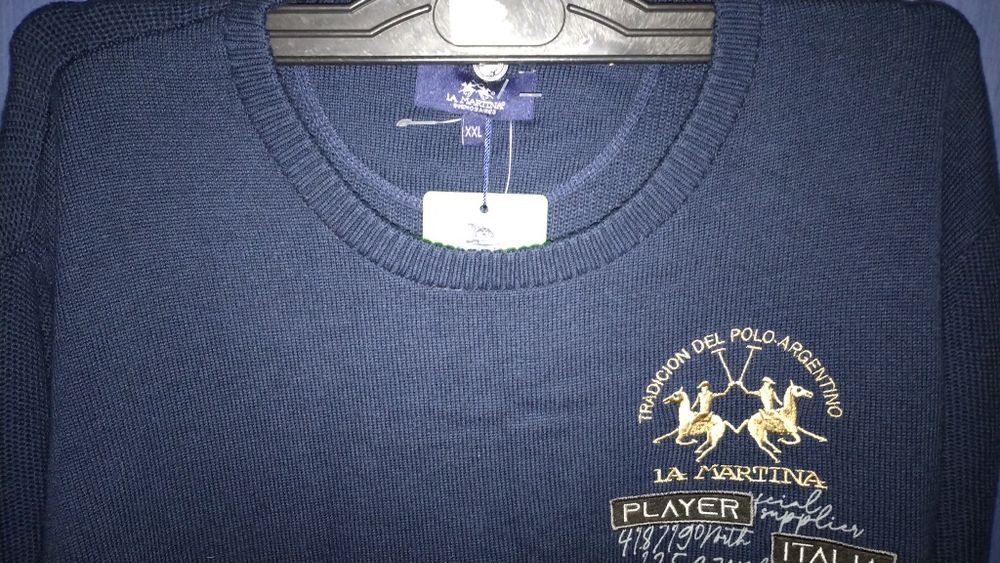 Мъжки пуловери, блуза и ризи Lа Martina