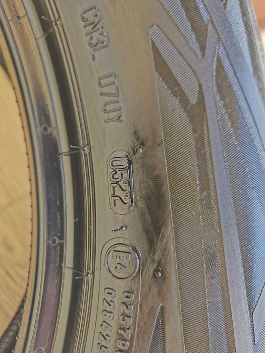 Anvelope Continental Eco Contact 235/55/18 vara.