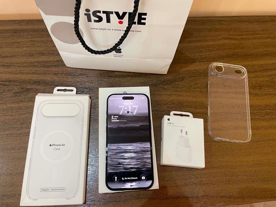 iPhone AIR 256Gb , бартер възможен