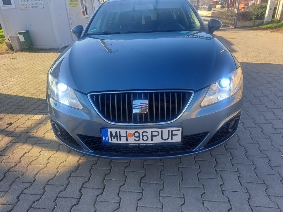 Vand seat exeo an 2011 motor 2000 diesel  km 317 mi