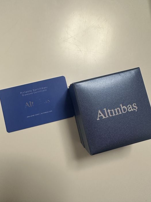 Диамантен пръстен Altinbas