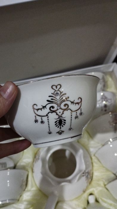 Чайный сервиз. Новый