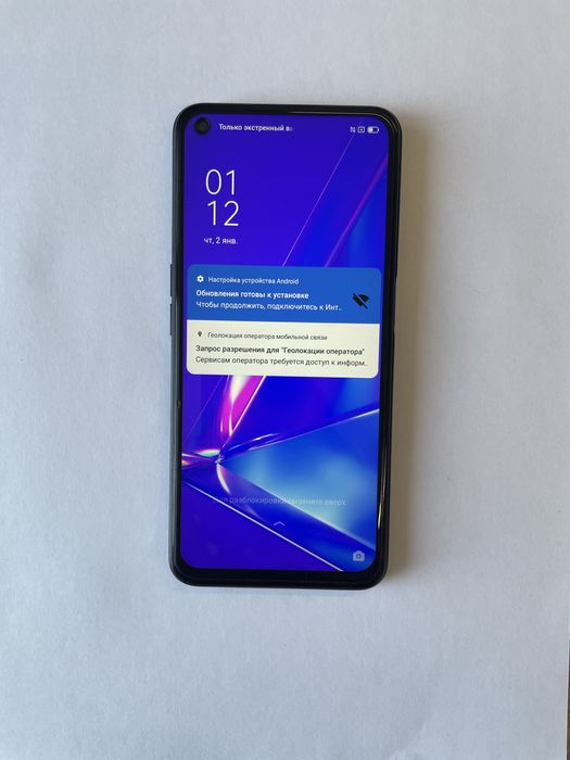 Продам телефон Oppo a72 black