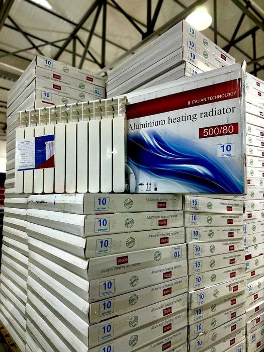 Радиатор алюмин radiator alyumin