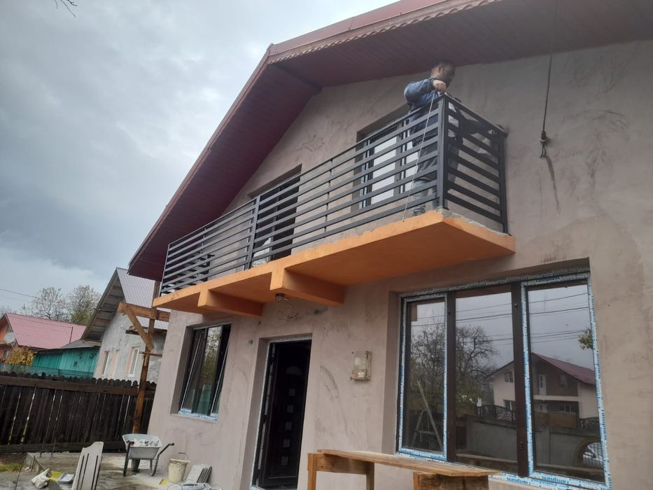 Balustrade metalice