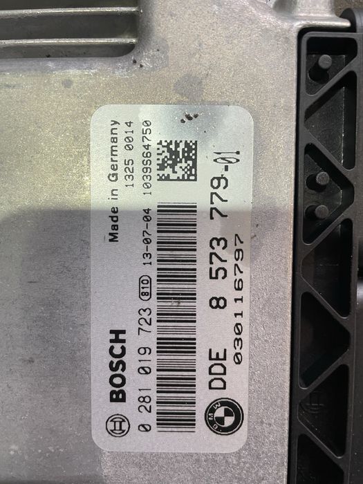 Компютър/ ФЕМ модул БМВ Ф30/ Ф31, 330д (computer bmw f31, 330d) гр ...