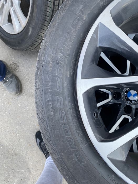 балон с дисками  bmw