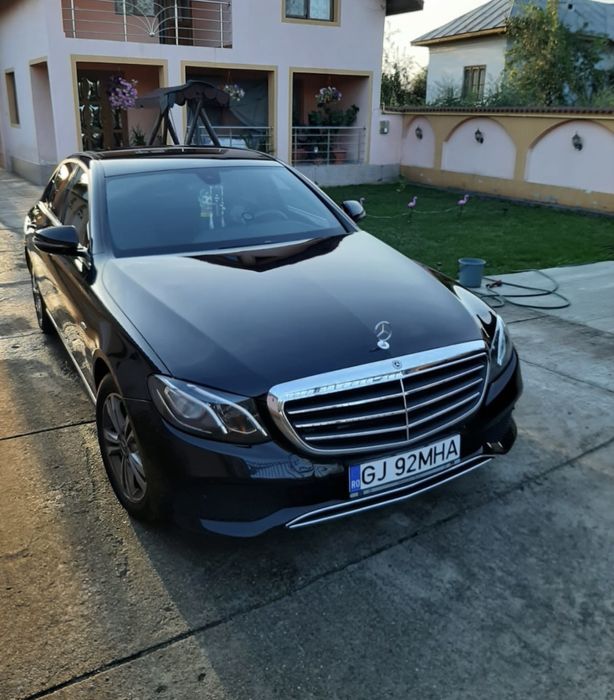Mercedes Benz E220  2017