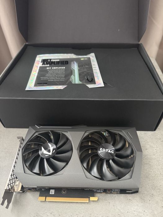Видео карта NVIDIA ZOTAC GAMING GeForce RTX 3070