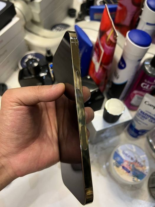 Iphone 13 promax 128 gb gold