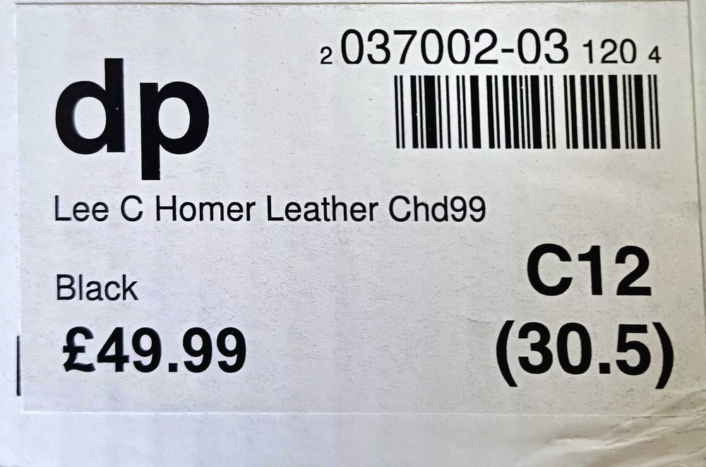 Детски официални обувки Lee Cooper р.30.5