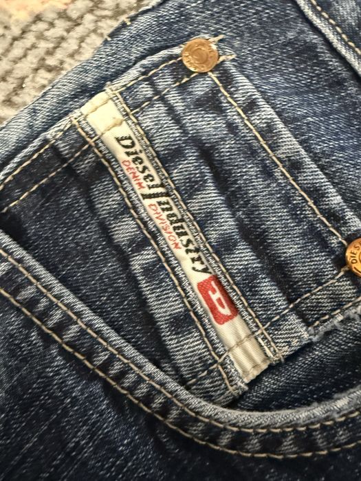Diesel Industry, винтигж мбжку jeans w36/ XL