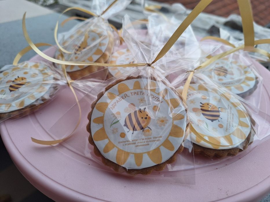 Бисквитки/корабийки за повод и без