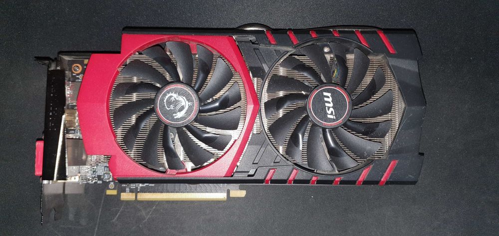 Комплект видеокарти – MSI GTX 970 (части) + GT 730 4GB