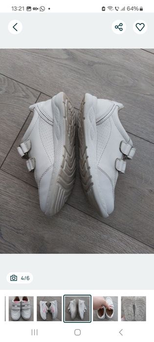 Pantofi din piele Pablosky 32