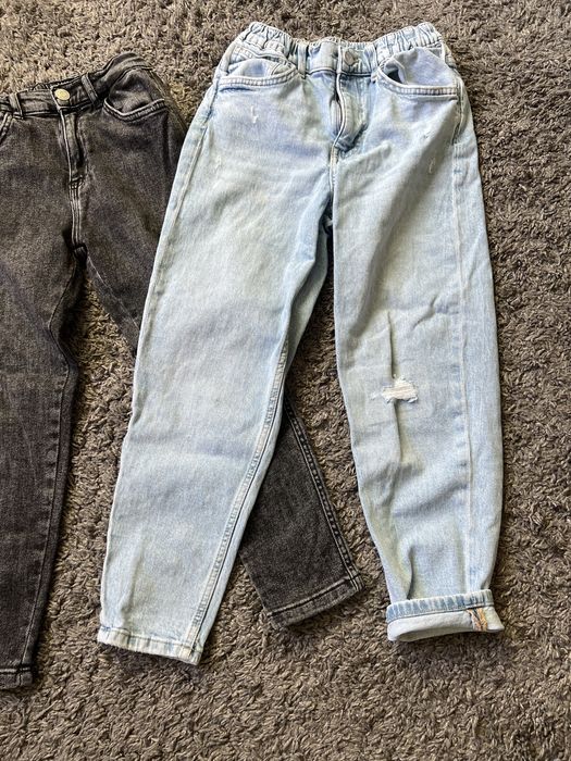 Детски дънки Zara HM OVS размер 8-9г.