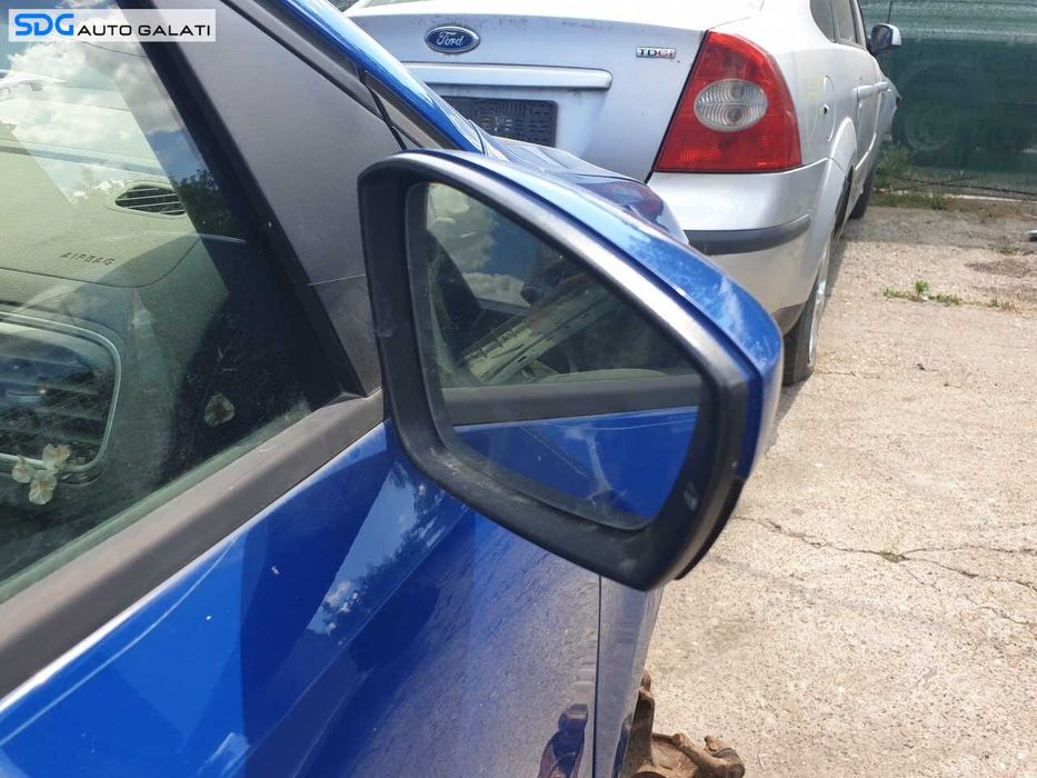 Oglinda Dreapta Electrica FARA Rabatare Pliere Volkswagen Polo 6R 2009 - 2017 Culoare LD5E [Q4351]