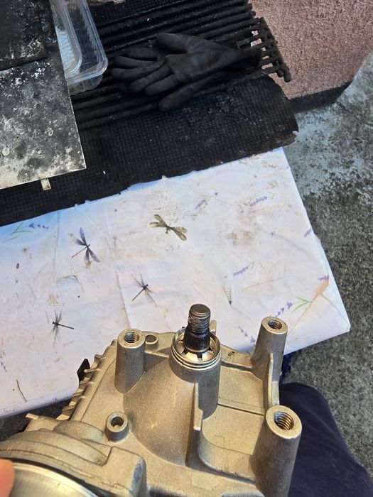 Motoras stergatoare vw