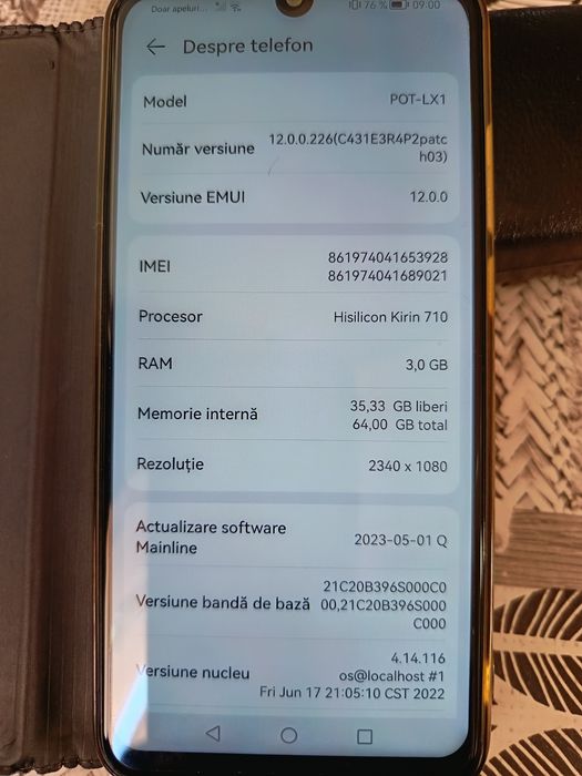 Huawei p smart model 2019