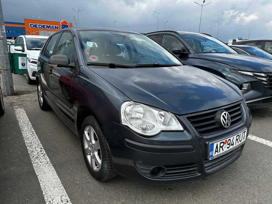 VW Polo 1.4 TDI, an 2007, cutie manuala