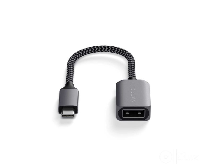 ( Адаптер-кабель USB-C to USB 3.0 Space Gray